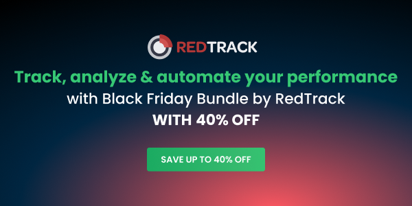 Redtrack Black Friday Deal