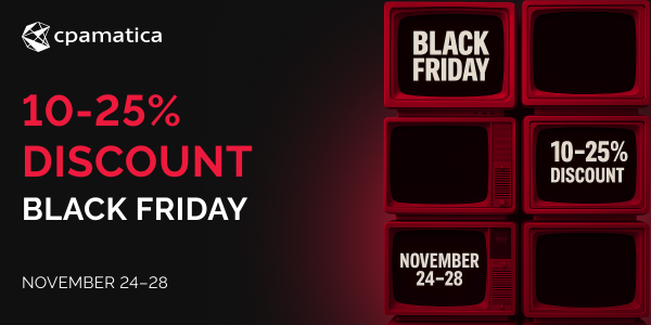 CPAMATICA Black Friday