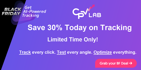 CPV Lab Black Friday