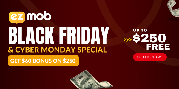 EZMOB Black Friday