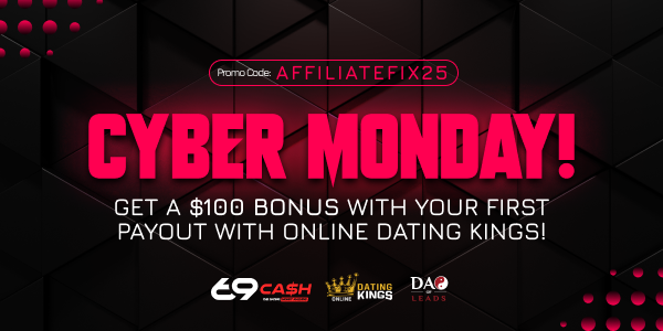 Online Dating Kings Black Friday