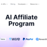 AI/ML API Affiliate program