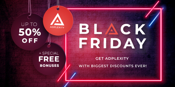 AdPlexity Black Friday