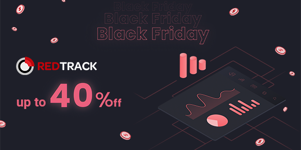 RedTrack Black Friday