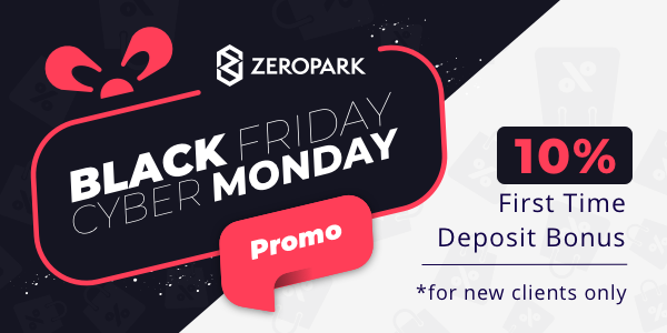 ZeroPark Black Friday Deal