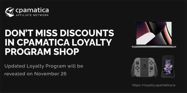 CPAMatica Friday Deal