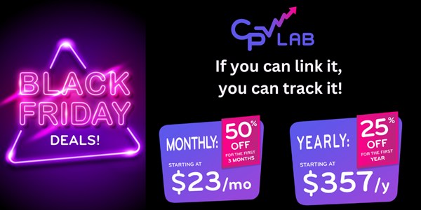 CPV Lab Black Friday Deal