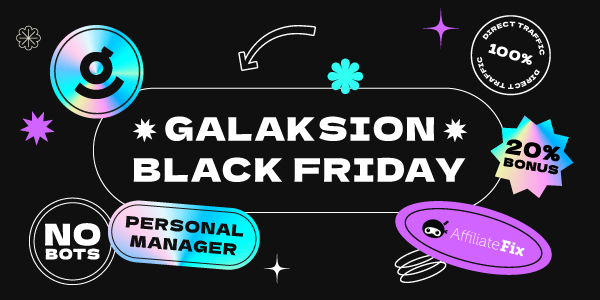 Galaksion Black Friday Deal