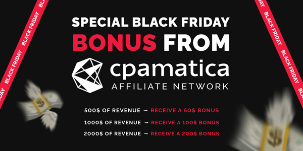 Cpamatica Black Friday Deal
