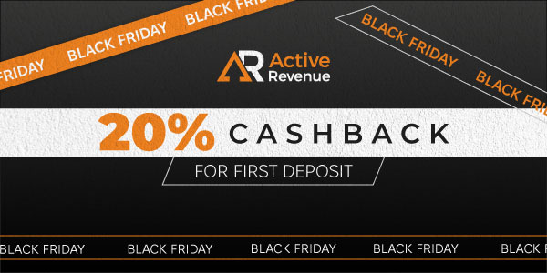 Active Revenue Black Friday