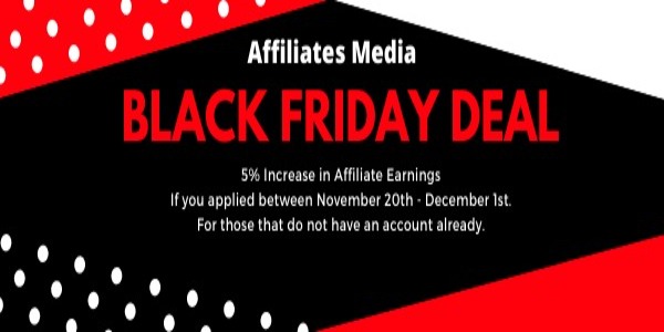 Affiliates Media Black Friday