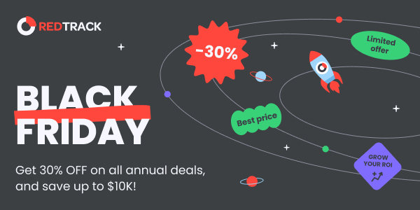 RedTrack Black Friday Deal