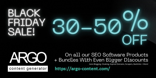 SEOWarez Black Friday Deal